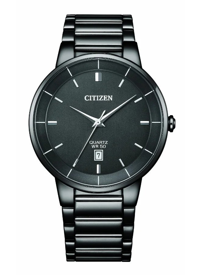 CITIZEN ساعة يد أنالوج سوداء من سيتيزن BI5127-51H - Image 1